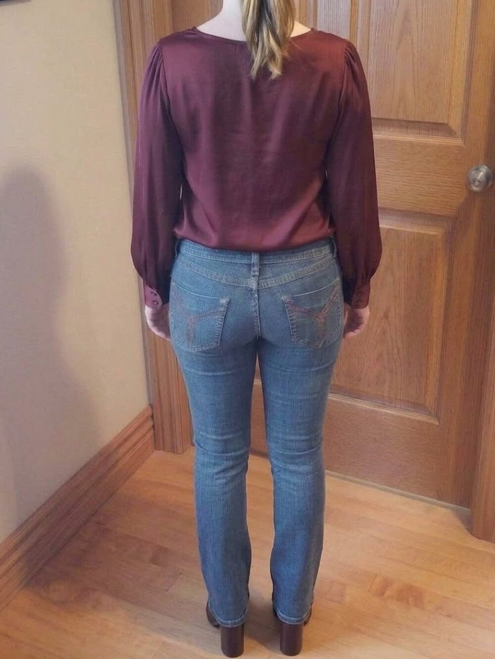 Sydney BONGO Low Rise Strsight Leg Jeans